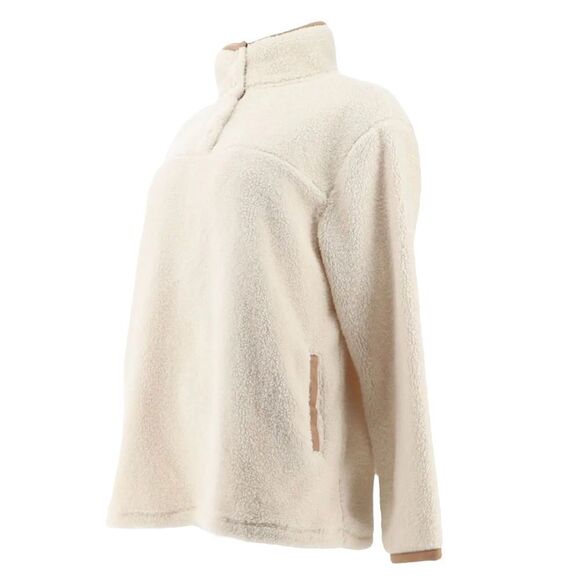 Koolaburra by UGG Sherpa with Microsuede Pullover - Picture 3 of 5